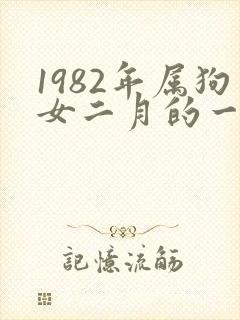 1982年属狗女二月的一生命运