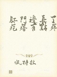 肛门边长了个硬疙瘩有点疼这是什么