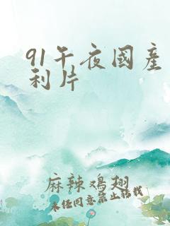 91午夜国产福利片