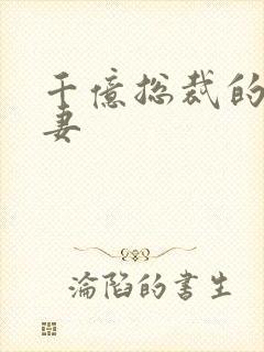 千亿总裁的小娇妻