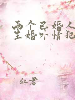 两个已婚人士发生婚外情犯法吗