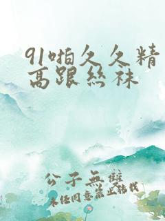 91啪久久精品高跟丝袜