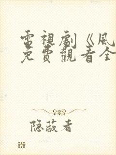 电视剧《风云》免费观看全集