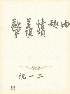 欧美情趣内衣试穿视频