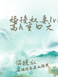 婚后奴妻1v1高h重口文