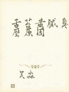 舌苔黄腻臭是什么原因