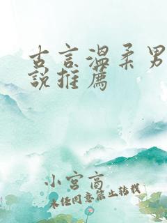 古言温柔男主小说推荐