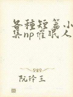 各种短篇小说合集np催眠人妻