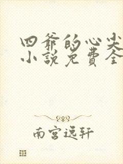 四爷的心尖宠妃小说免费全文阅读