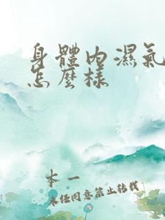 身体内湿气重会怎么样