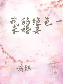 我的绝色一总裁未婚妻