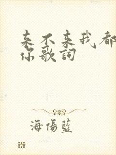 来不来我都在等你歌词