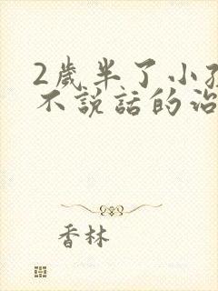 2岁半了小孩还不说话的治疗方法