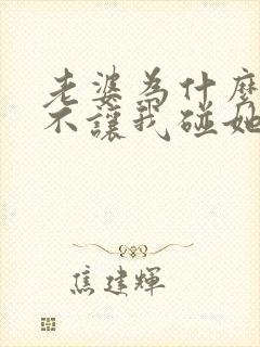 老婆为什么一直不让我碰她