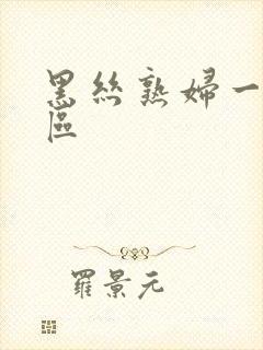 黑丝熟妇一区二区