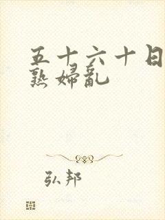 五十六十日本老熟妇乱
