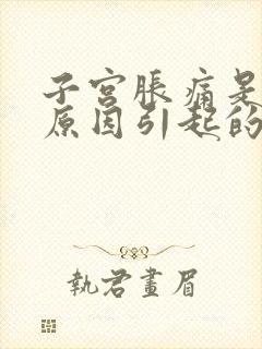 子宫胀痛是什么原因引起的