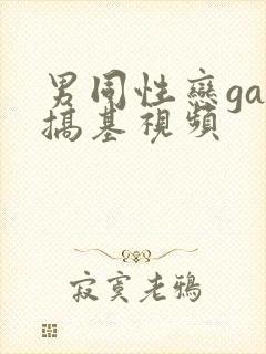 男同性恋gay搞基视频