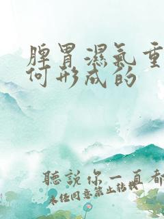 脾胃湿气重是如何形成的