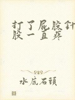 打了屁股针后屁股一直疼