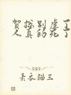 贺总别虐了,夫人真的死了