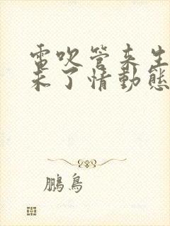 电吹管来生再续未了情动态简谱