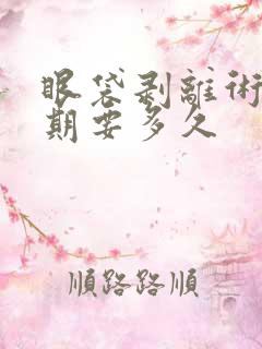 眼袋剥离术恢复期要多久