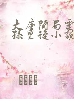 大唐开局震惊长孙皇后小说txt全文下载