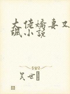 大佬娇妻又美又飒小说