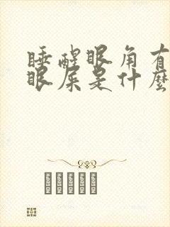 睡醒眼角有很多眼屎是什么症状