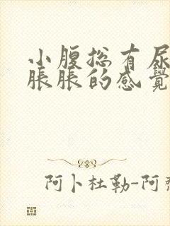 小腹总有尿意,胀胀的感觉