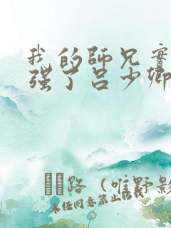 我的师兄实在太强了吕少卿