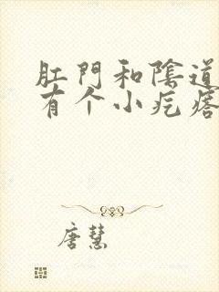 肛门和阴道中间有个小疙瘩