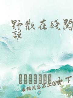 野欢在线阅读小说