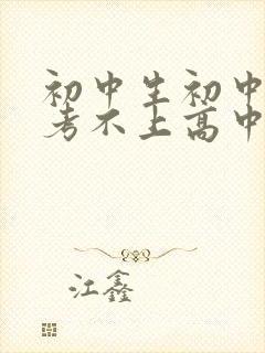 初中生初中毕业考不上高中可以上什么学校