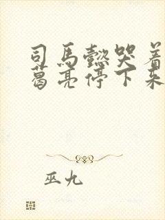 司马懿哭着叫诸葛亮停下来