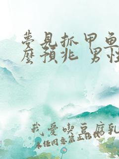 梦见抓甲鱼是什么预兆 男性