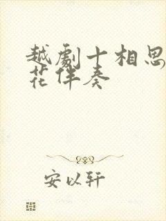 越剧十相思吴凤花伴奏