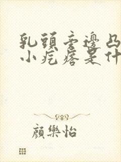 乳头旁边凸起的小疙瘩是什么