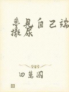 梦见自己端小孩撒尿