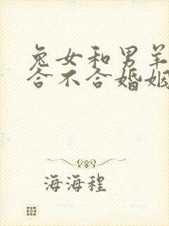 兔女和男羊属相合不合婚姻