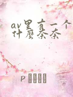 av里有一个叫什么奈奈