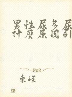 男性尿多尿频是什么原因引起的