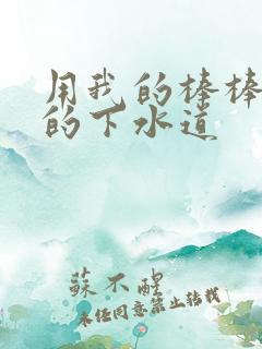 用我的棒棒通你的下水道