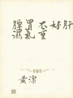 脾胃不好肝火旺湿气重