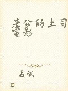 老公的上司日本电影