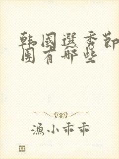 韩国选秀节目女团有哪些