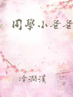 同学小爸爸小凯
