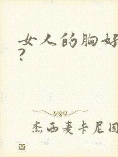 女人的胸好摸吗?