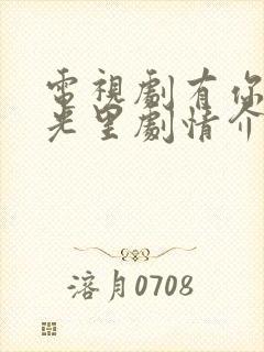 电视剧有你的时光里剧情介绍